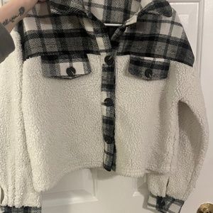 Flannel Sherpa